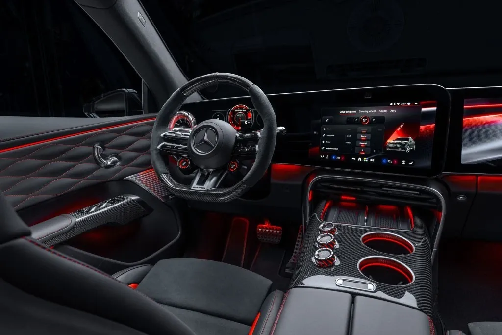 SUV high-tech avec ADN de voiture de sport : le nouveau SUV Mercedes-AMG GT image 4