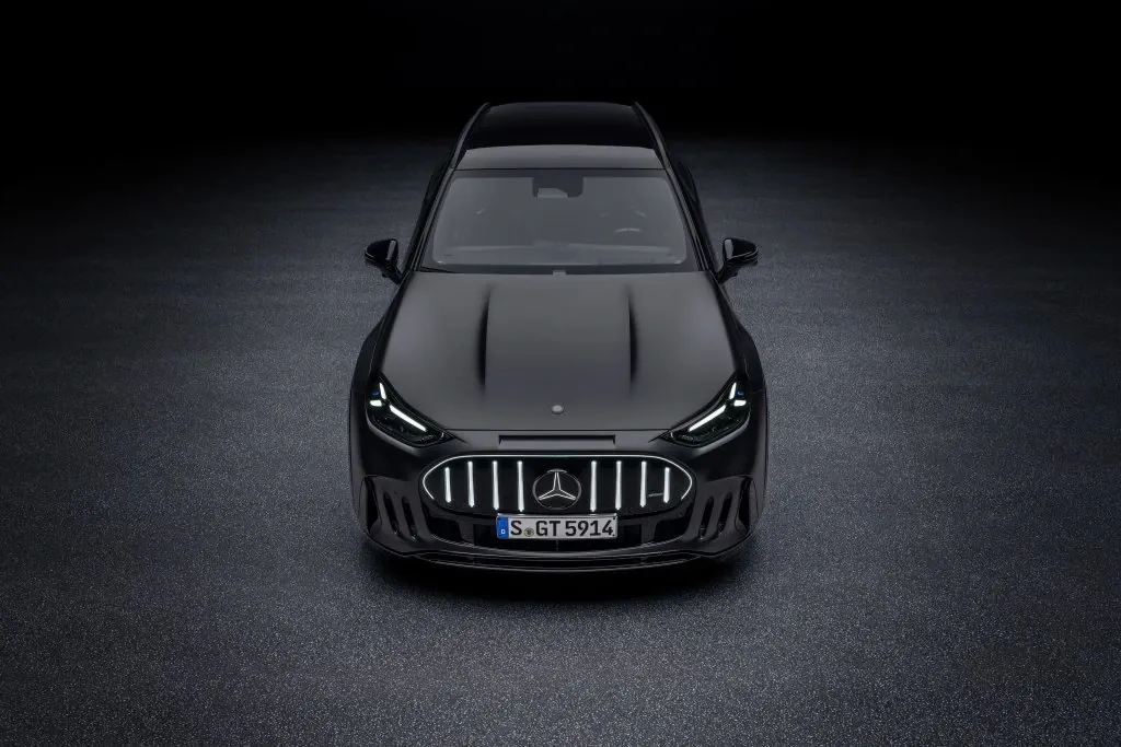 SUV high-tech avec ADN de voiture de sport : le nouveau SUV Mercedes-AMG GT image 2