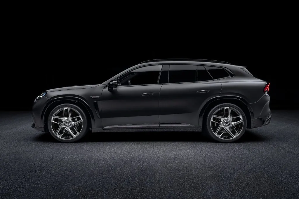 SUV high-tech avec ADN de voiture de sport : le nouveau SUV Mercedes-AMG GT image 3
