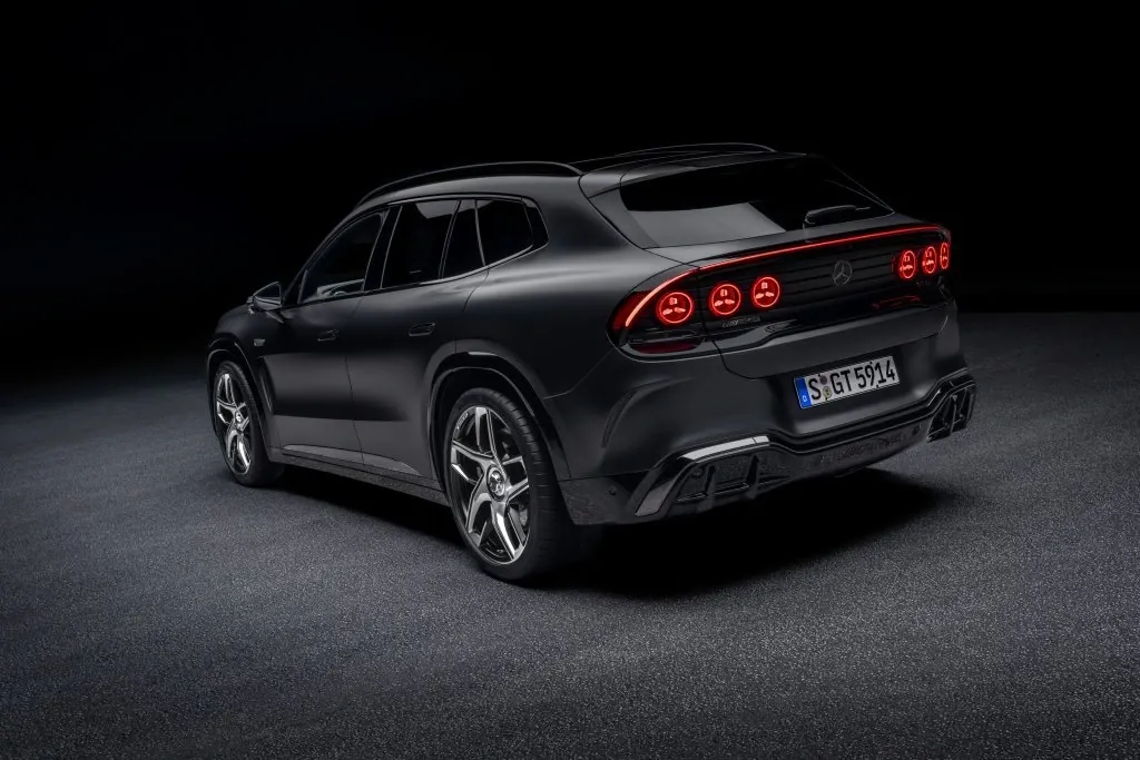 SUV high-tech avec ADN de voiture de sport : le nouveau SUV Mercedes-AMG GT image 1