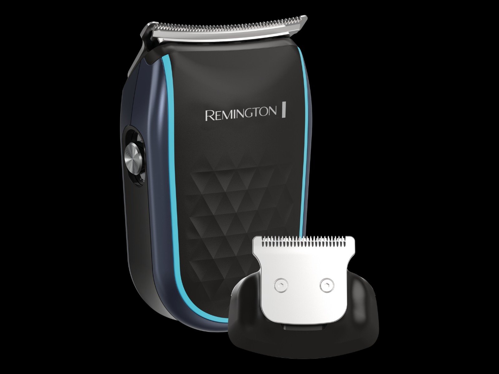La tondeuse cheveux & barbe Remington BuzCut HC8005AU noire avec sa lame courbée XL PowerCURVE