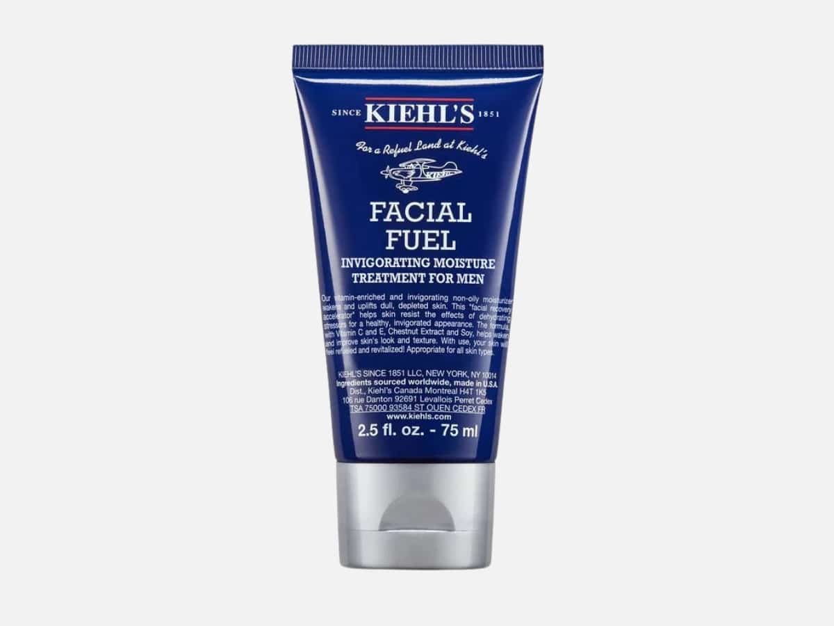 Kiehls Facial Fuel Traitement hydratant quotidien revigorant pour hommes ancien prix 65 00 $ a nouveau prix 1