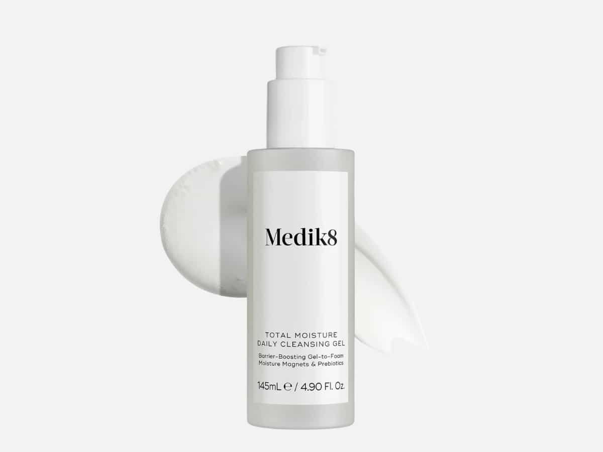 Gel nettoyant quotidien hydratation totale Medik8