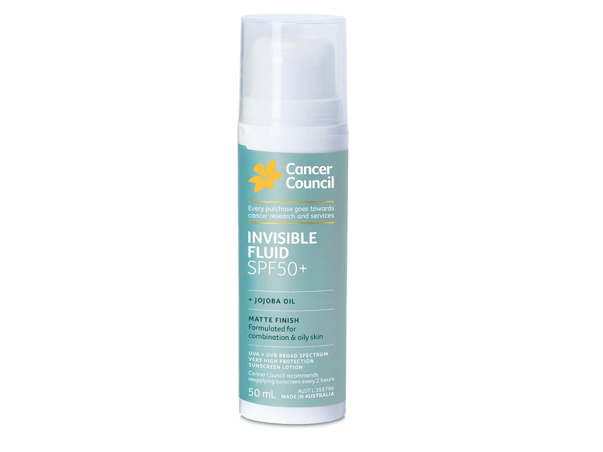 Cancer Council Fluide Invisible SPF50