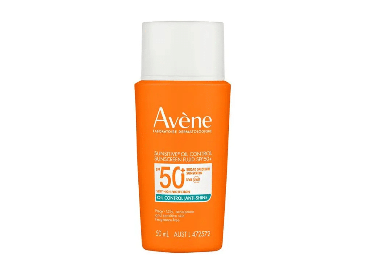 Avène sunsitive oil control fluide de protection solaire spf50