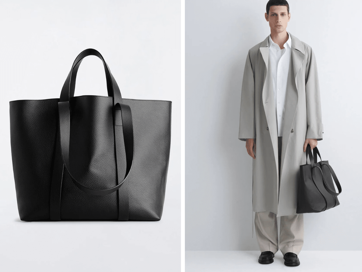 Sac cabas Cos tableau