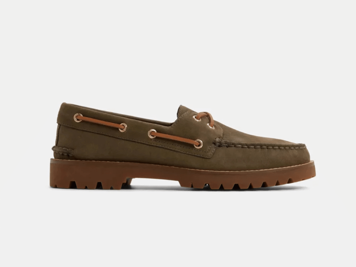 Chaussure bateau Sperry a:o à 2 œillets