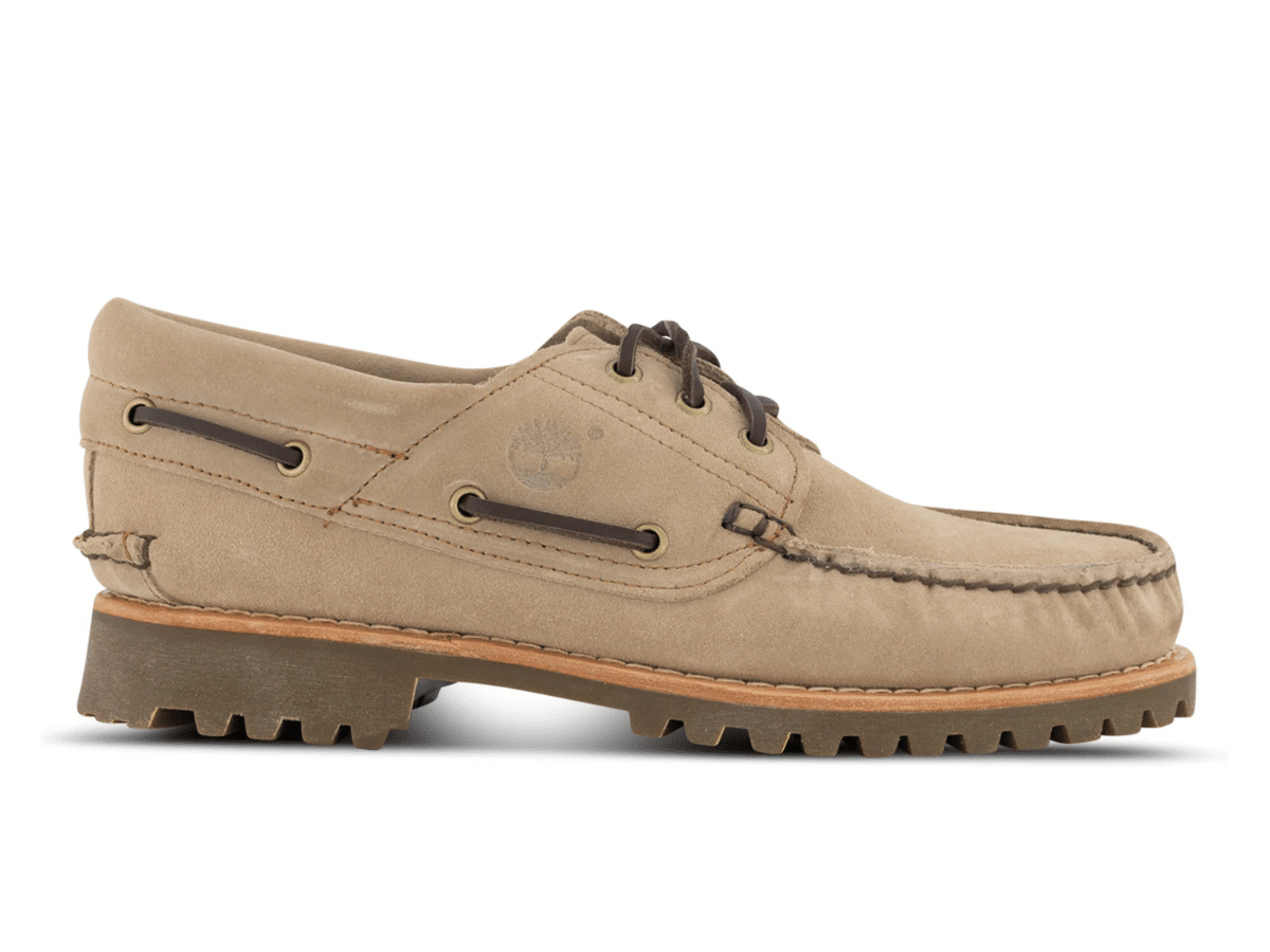 Timberland authentique chaussure bateau classique à 3 œillets