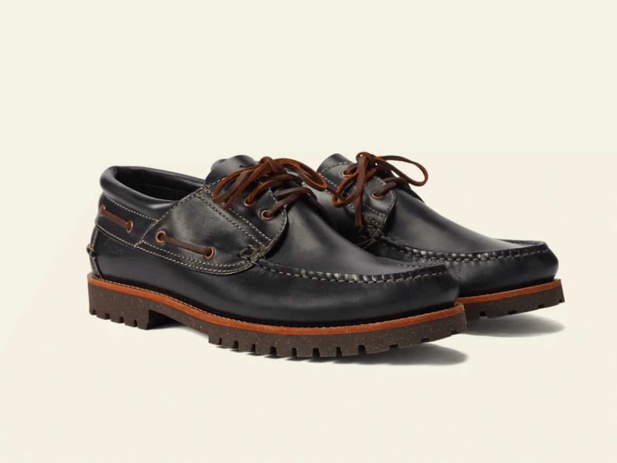 Chaussure bateau mocassin rm williams dockyard