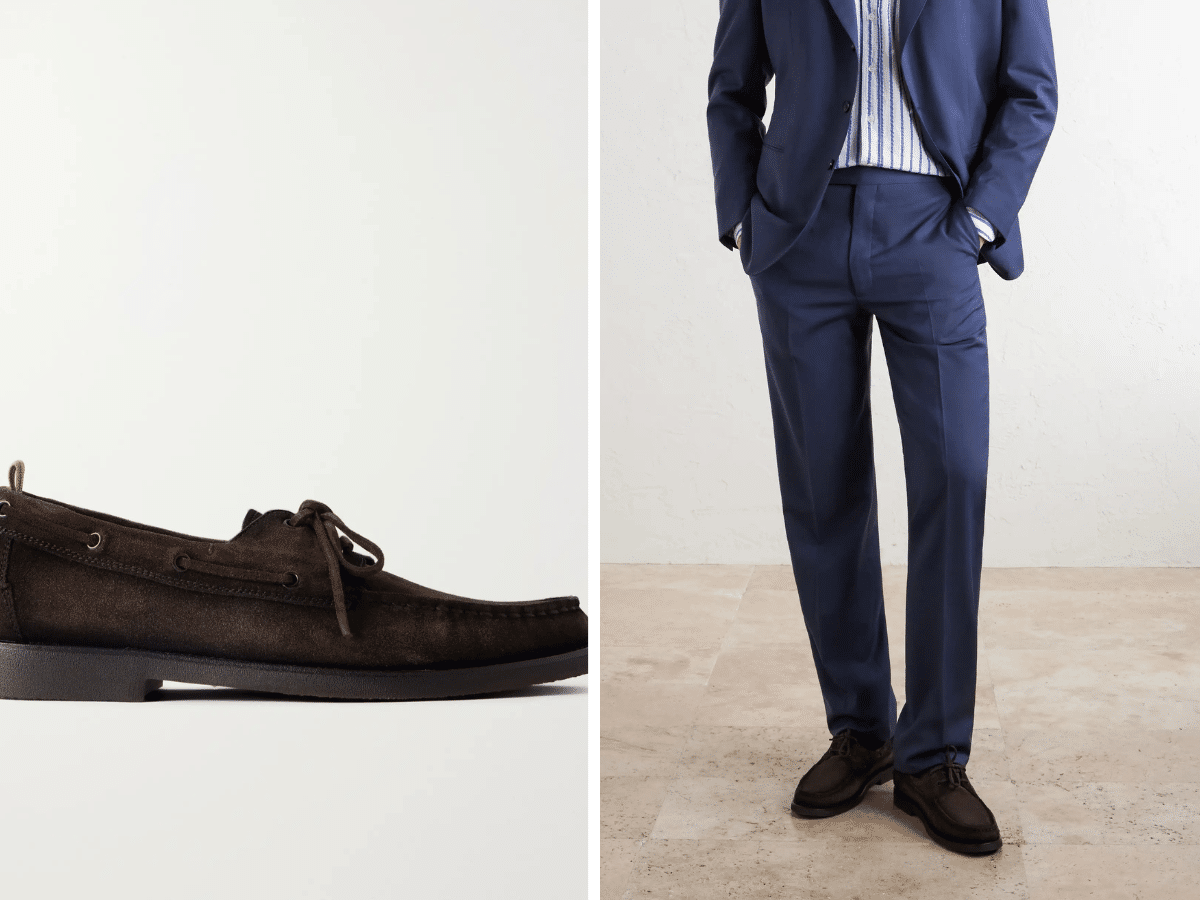 Officine creative chaussures bateau en daim balfron 002