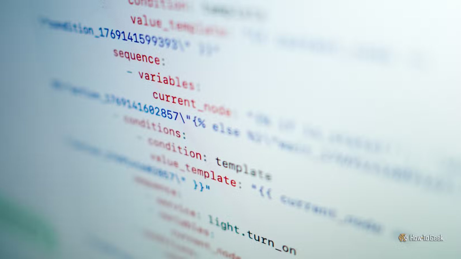 Code YAML pour une domotique Home Assistant créé dans l'éditeur CAFE.