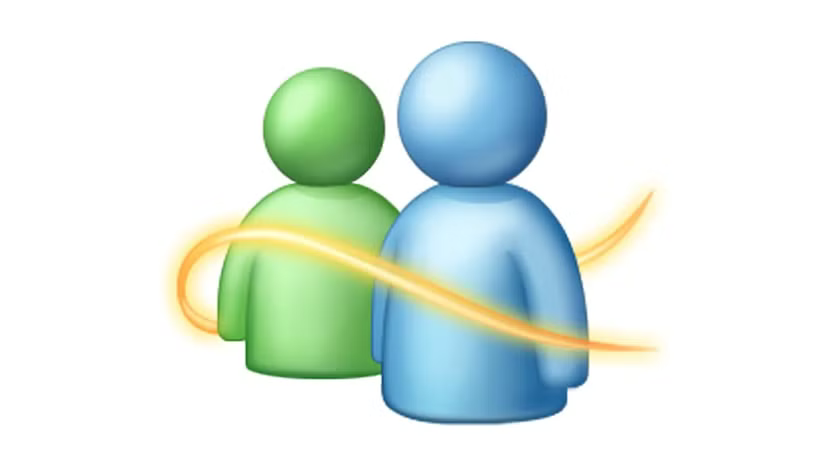 L'icône MSN Messenger.