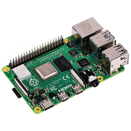 Vignette du Raspberry Pi 4B