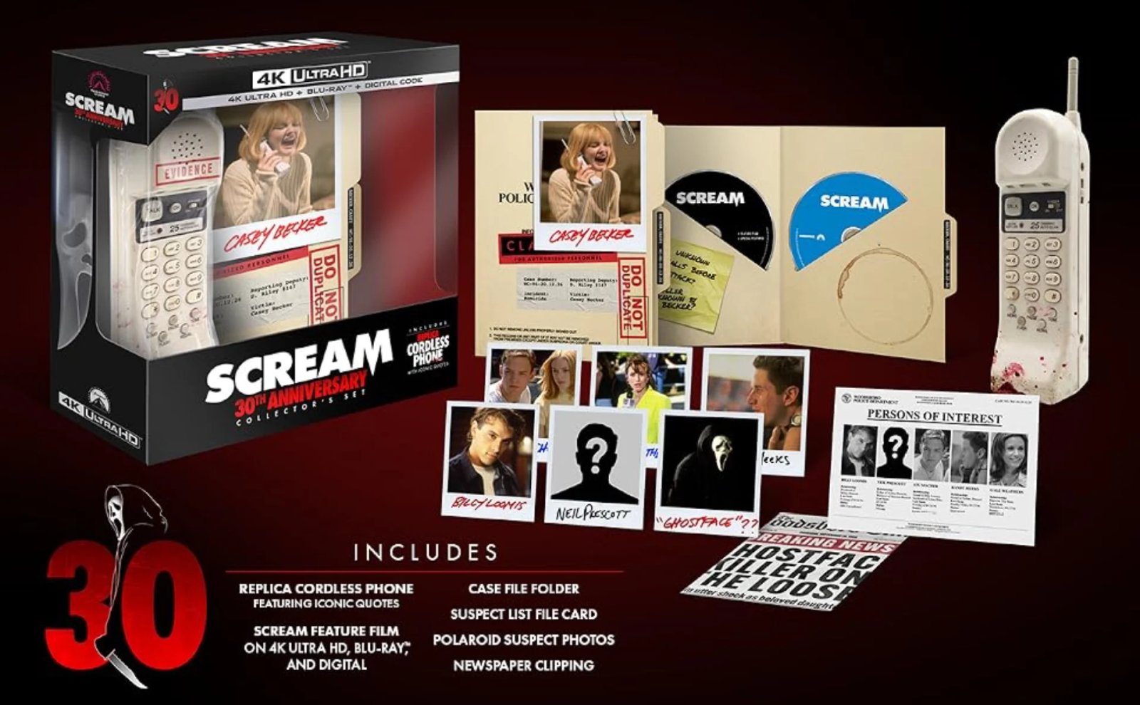 Coffret Scream 2