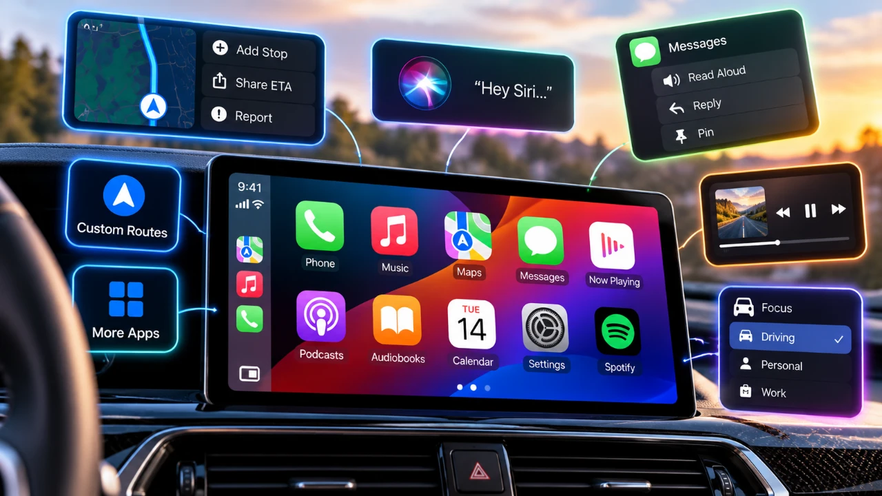 Apple CarPlay 
