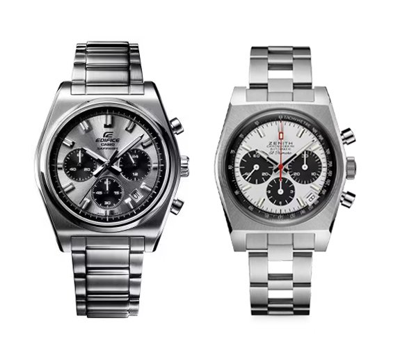 Casio contre Zen 102826
