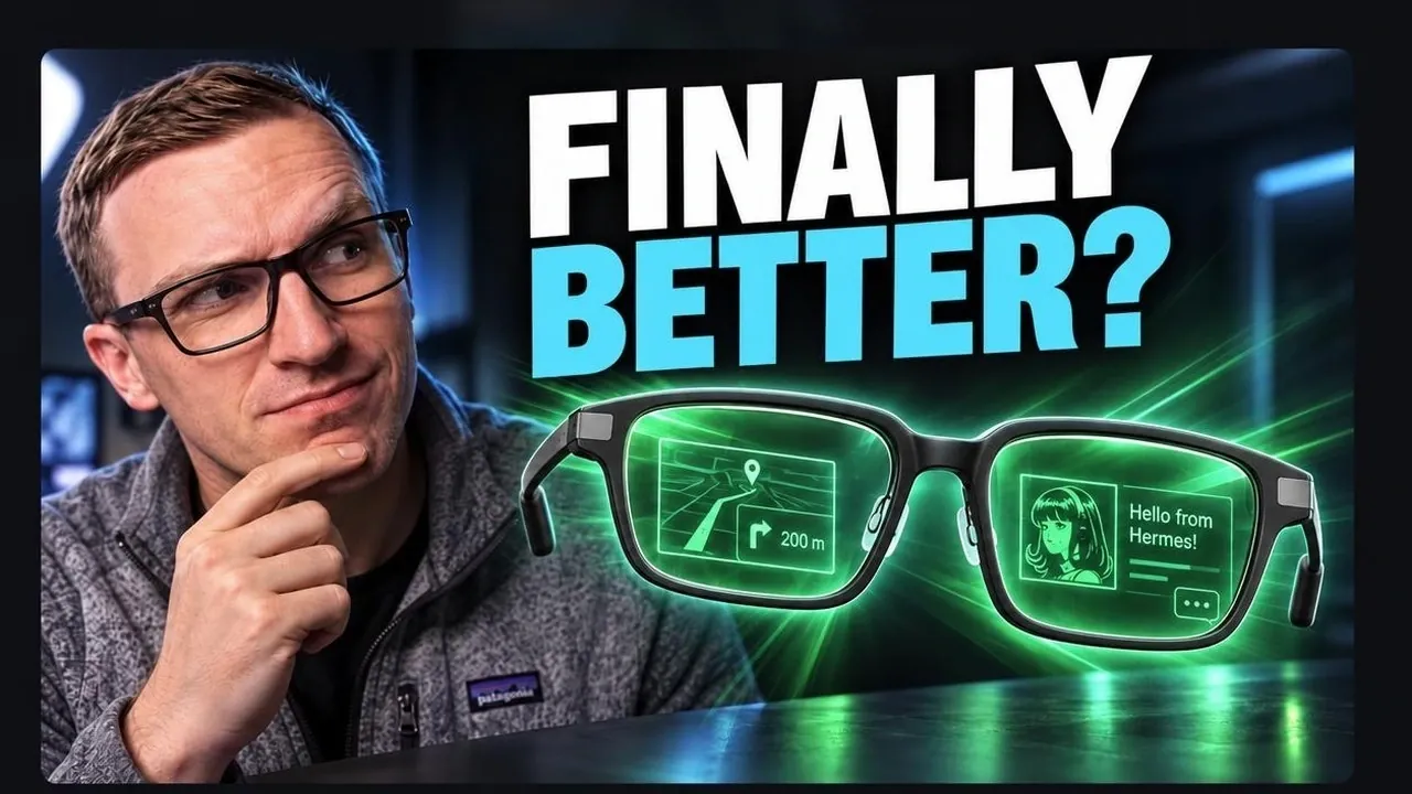 Une personne portant les lunettes Even Realities G2 tout en regardant un écran d'ordinateur.