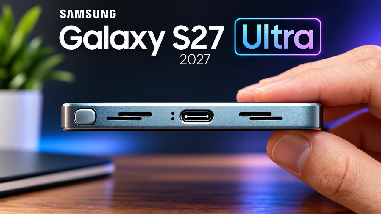 Le Galaxy S27 Ultra de Samsung