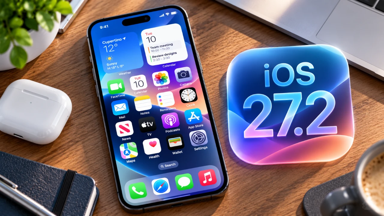 iOS 27.2 