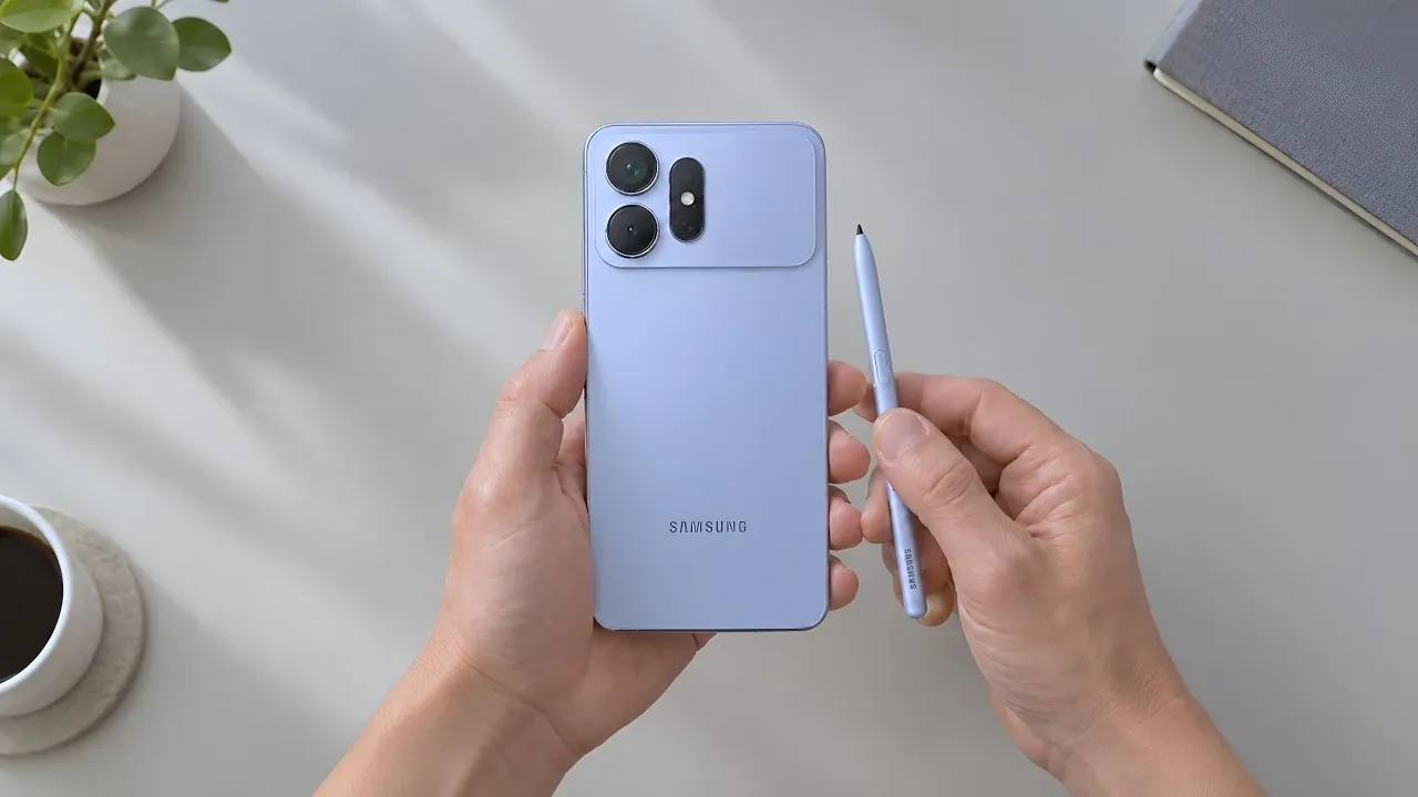 Gros plan sur l'îlot de caméra supposé situé à l'arrière d'un smartphone.