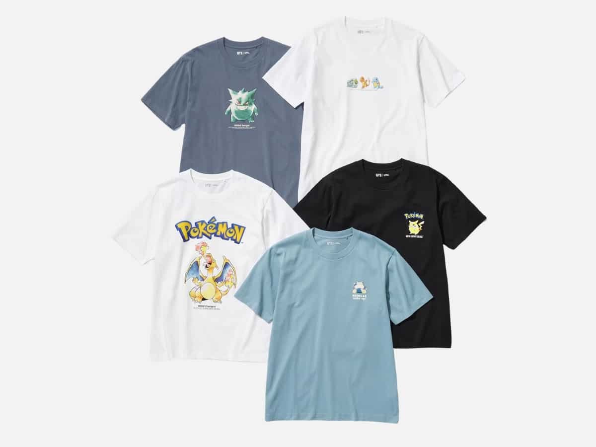 2026 uniqlo pokémon 30e anniversaire collection ut 1