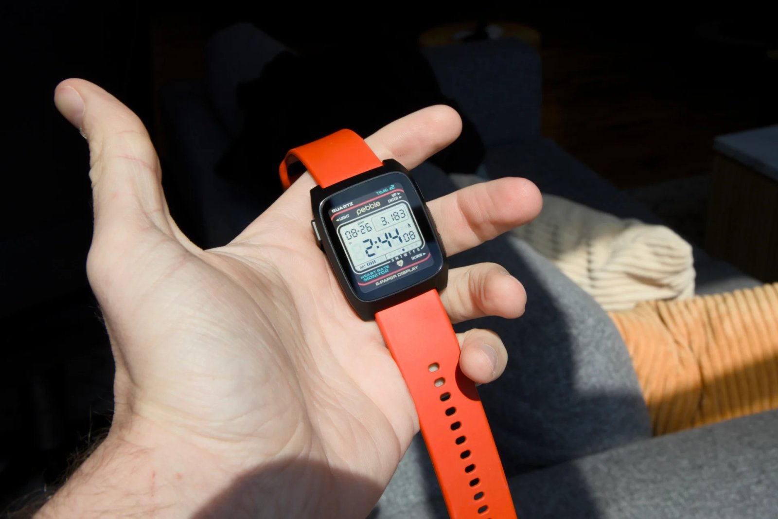 Pebble Time 2 Smatwatch 9
