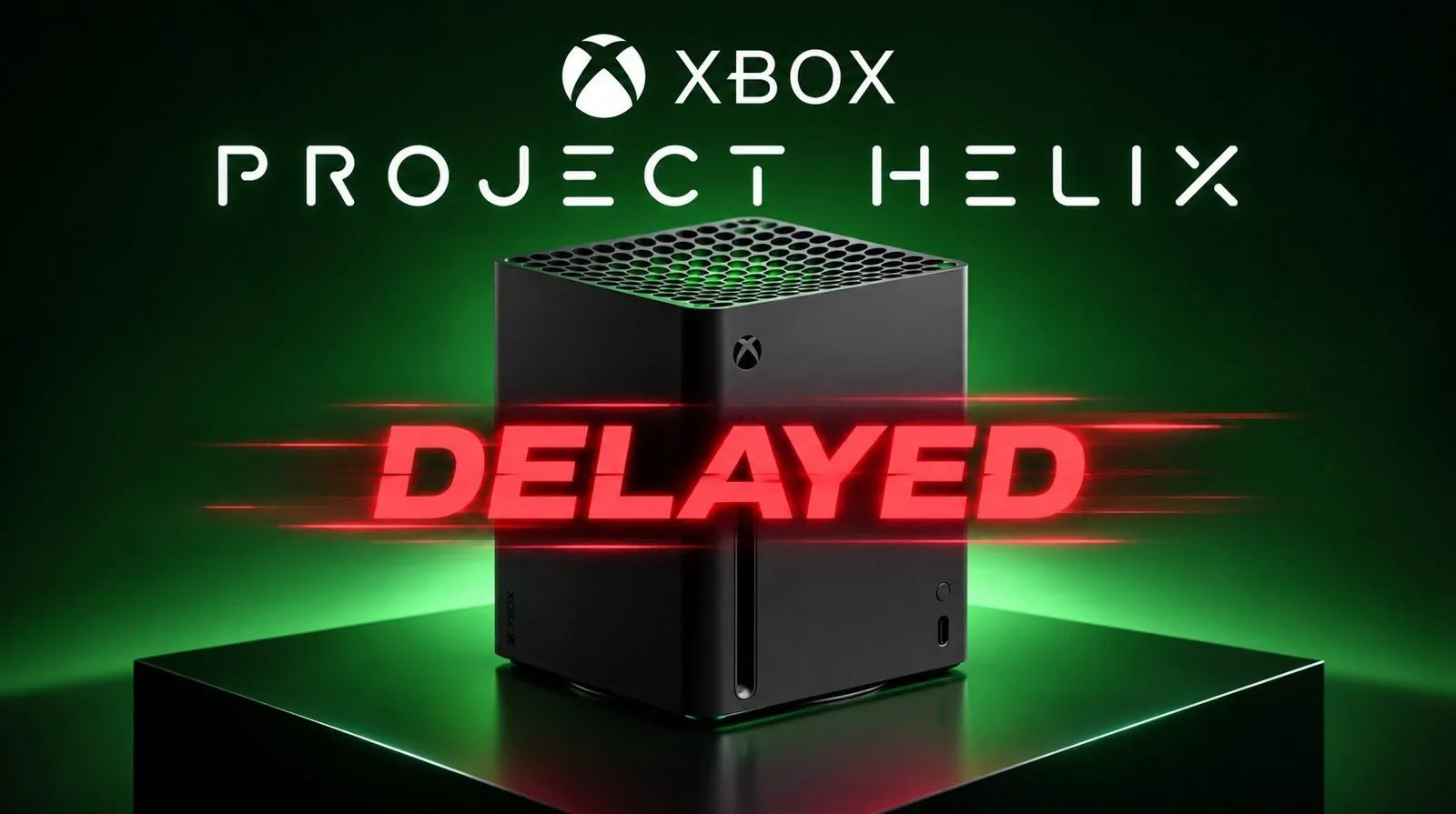 Un appareil de jeu portable Xbox conceptuel de nouvelle génération.