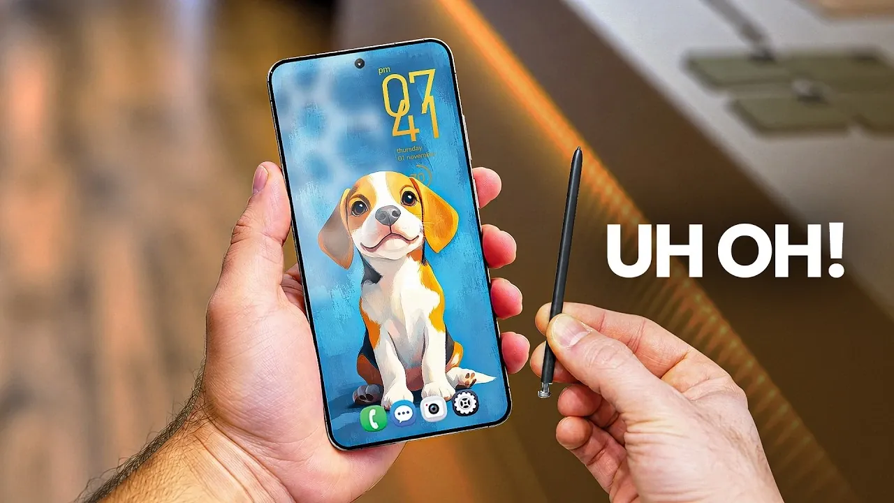 Gros plan sur le module caméra du Samsung Galaxy S27 Ultra et bosse plus épaisse.