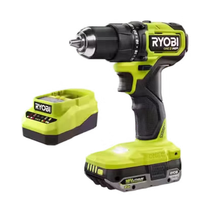 Perceuse Ryobi 18V HP avec batterie 2Ah