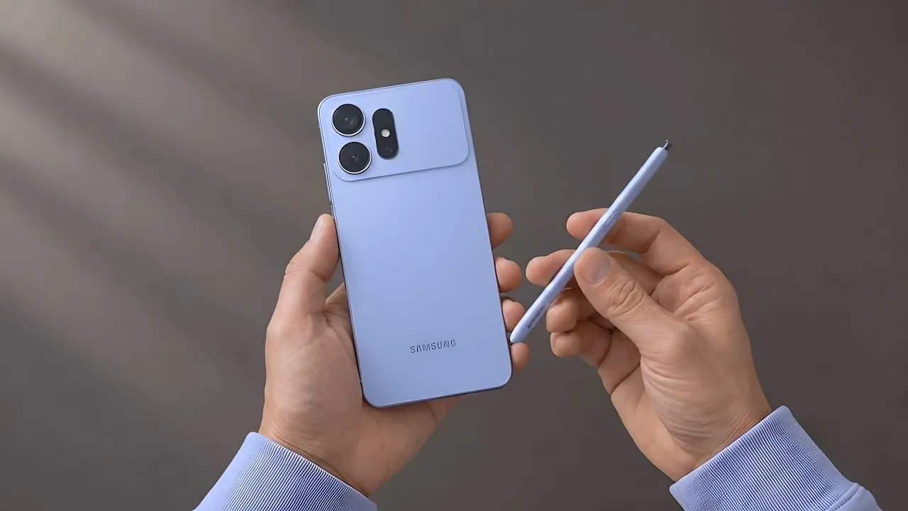 L'écran avant et les bords incurvés du Samsung Galaxy S27 Ultra.