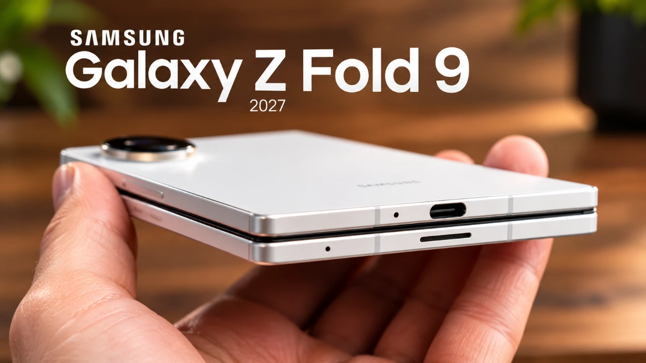 Samsung Galaxy Z Fold 9