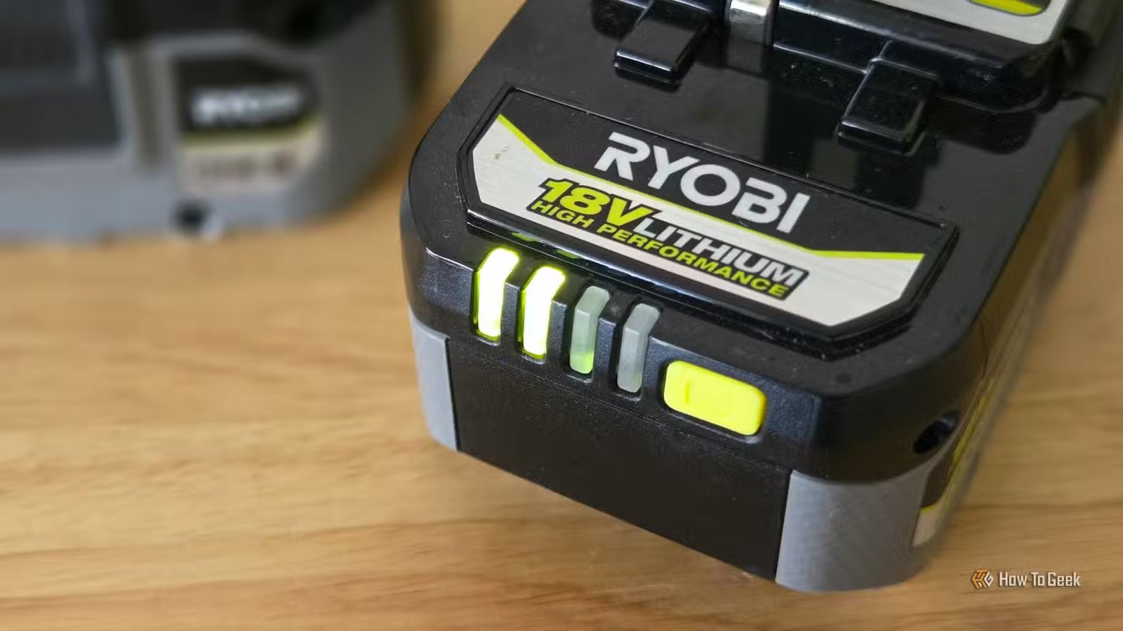 Indicateur de batterie Ryobi